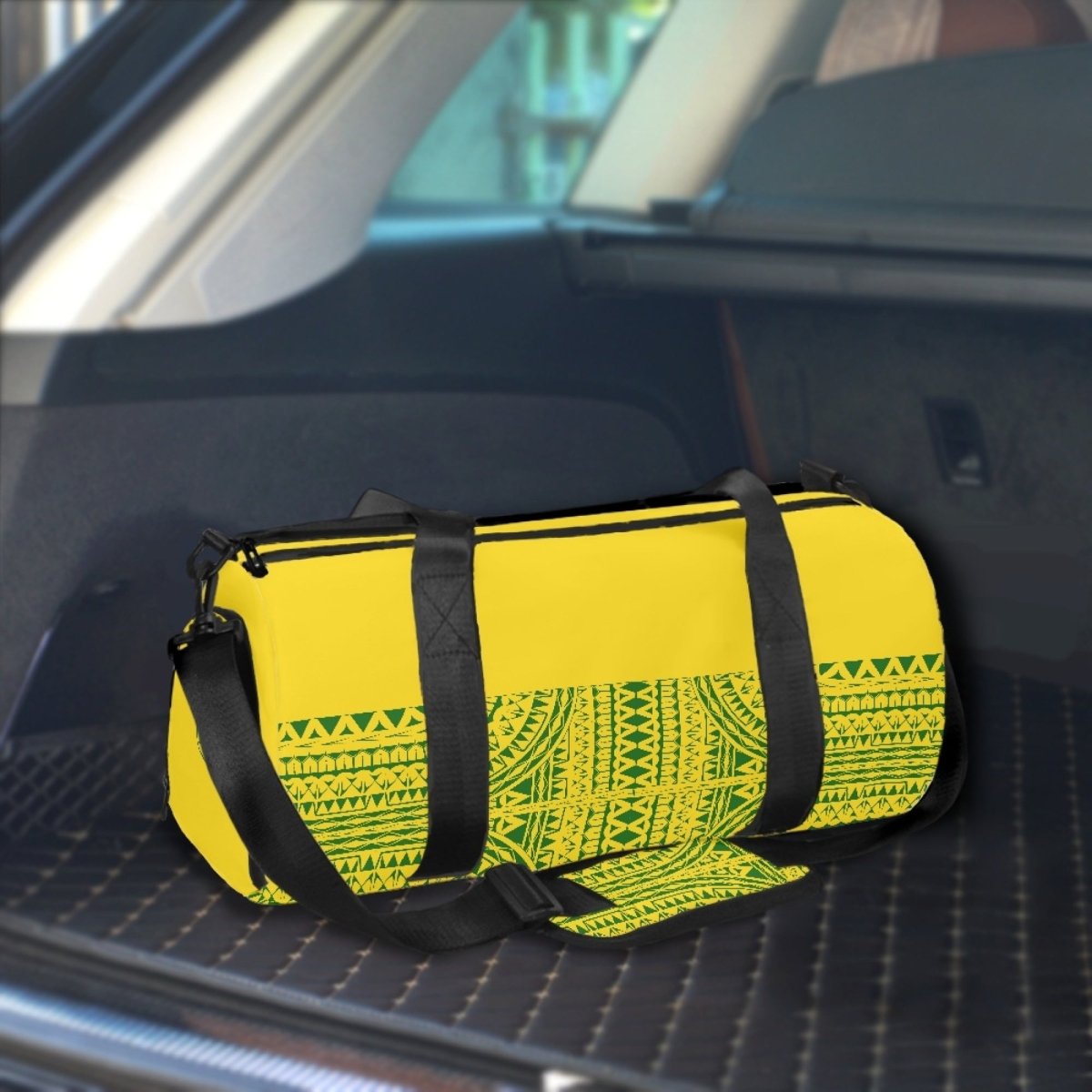 Kuki Airani Cook Islands Gym Bag - Nesian Kulture